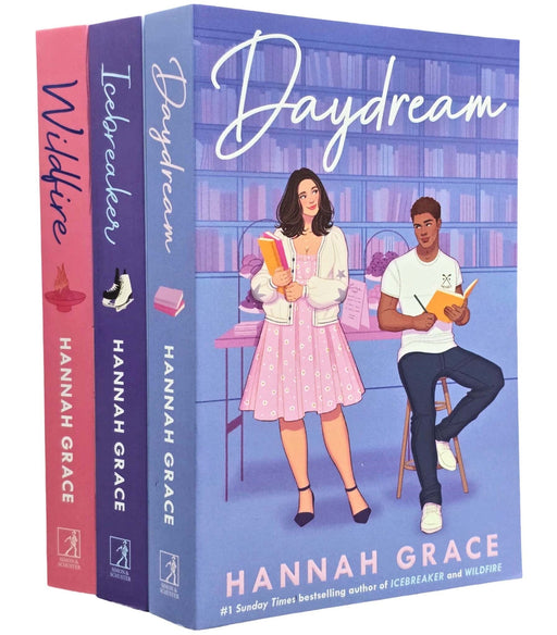 The Maple Hills Series By Hannah Grace (Icebreaker, Wildfire & Daydream) 3 Books Collection Set - Fiction - Paperback