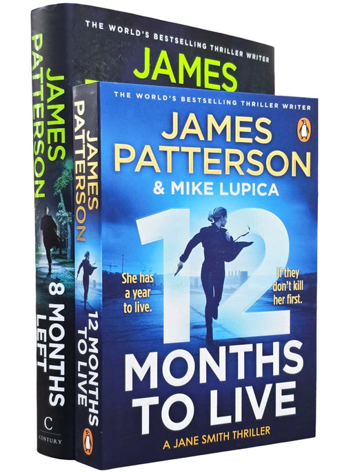 Jane Smith Series by James Patterson 2 Books Collection Set - Fiction - Paperback/Hardback