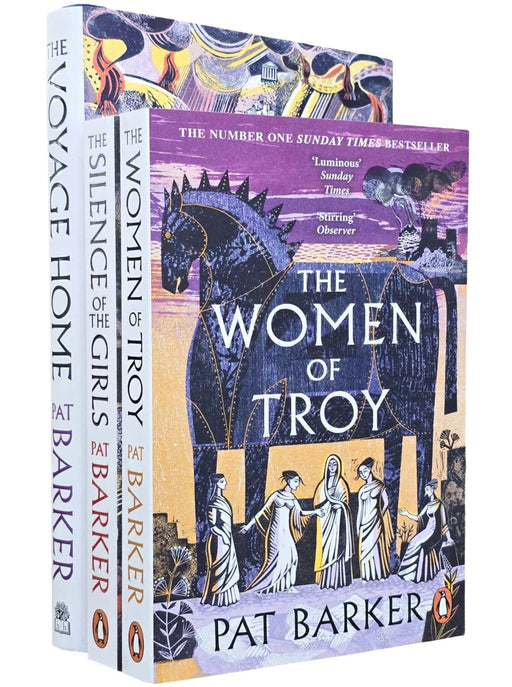 Women of Troy Series By Pat Barker Complete 3 Books Collection Set - Fiction - Paperback/Hardback