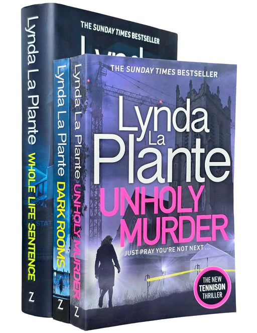 Jane Tennison Thrillers (Book 7-9) By Lynda La Plante 3 Books Collection Set - Fiction - Paperback/Hardback
