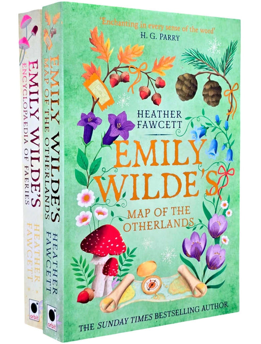 Emily Wilde Series by Heather Fawcett 2 Books Collection Set - Fiction - Paperback