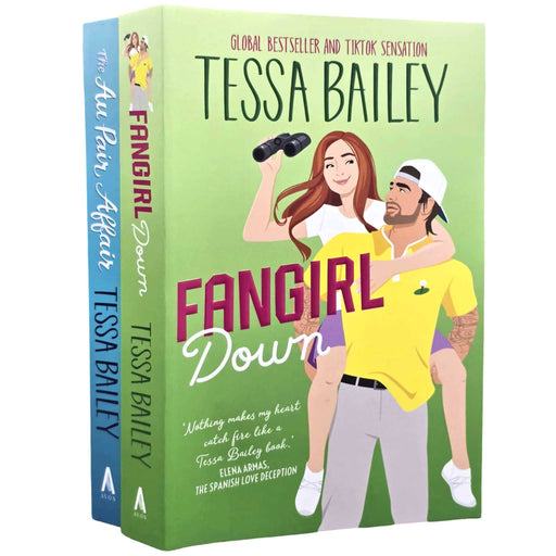 Big Shots Series By Tessa Bailey 2 Books Collection Set - Fiction - Paperback