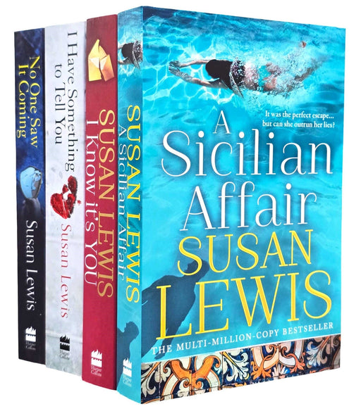 Susan Lewis 4 Books Collection Set - Fiction - Paperback