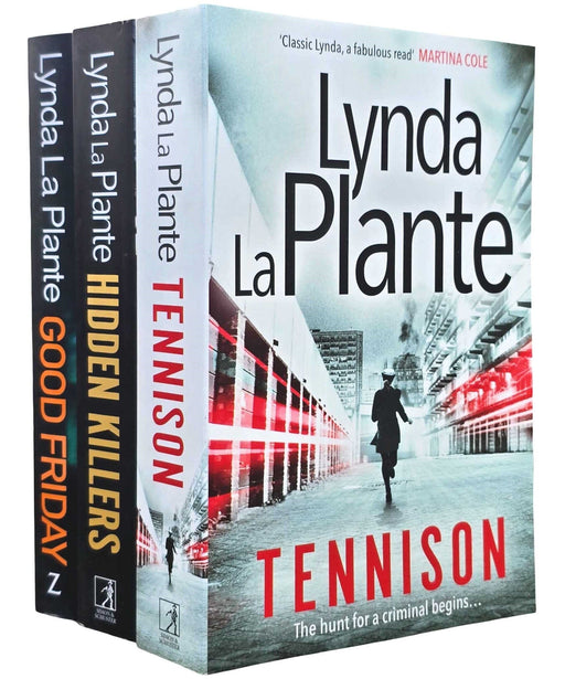 Jane Tennison Thrillers By Lynda La Plante 3 Books Collection Set - Fiction - Paperback
