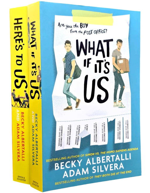 What If It's Us Series By Adam Silvera 2 Books Collection Set - Ages 12+ - Paperback