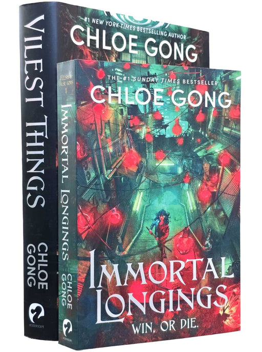 Flesh & False Gods Series by Chloe Gong 2 Books Collection Set - Fiction - Paperback/Hardback