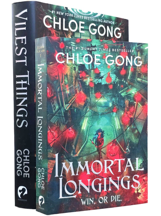 Flesh & False Gods Series by Chloe Gong 2 Books Collection Set - Fiction - Paperback/Hardback