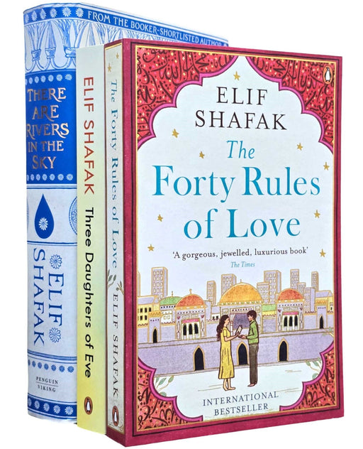 Elif Shafak 3 Books Collection Set - Fiction - Paperback/Hardback