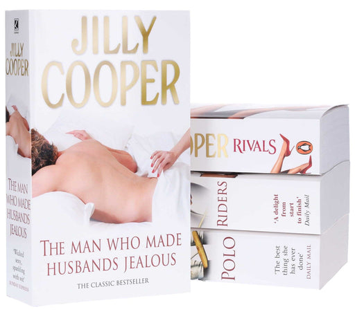 Rutshire Chronicles Series By Jilly Cooper: 4 Books Collection Set - Fiction - Paperback
