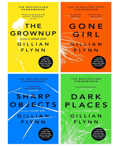 Gillian Flynn 4 Books Collection Set - Fiction - Paperback
