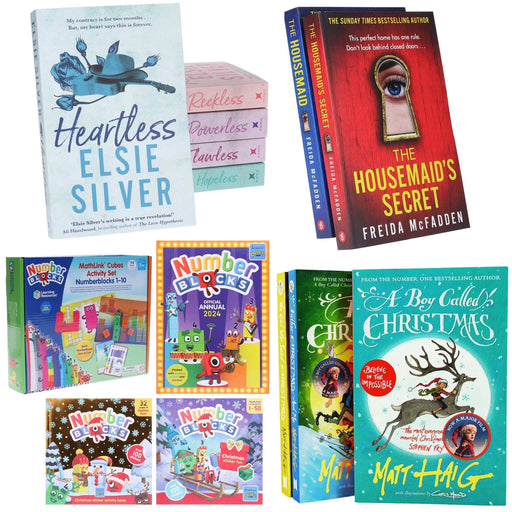 Christmas Best Sellers & BookTok Favourites Family Bundle: For Adults and Children 14 Books Collection Set - Paperback/Hardback
