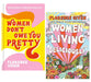 Florence Given Bestseller Bundle: "Women Don’t Owe You Pretty" & "Women Living Deliciously" 2 Book Set - Non-Fiction - Hardback