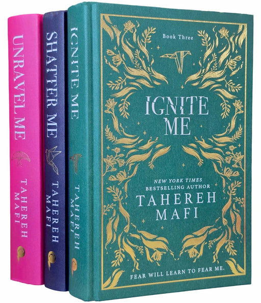 Shatter Me Collector's Edition By Tahereh Mafi: 3 Books Collection Set - Ages 12-16 - Hardback