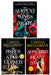 Crowns of Nyaxia Series By Carissa Broadbent 3 Books Collection Set - Fiction - Paperback