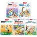 Asterix Series 8 (Book 36-40) by Goscinny & Uderzo: 5 Books Collection Set - Ages 6-11 - Paperback