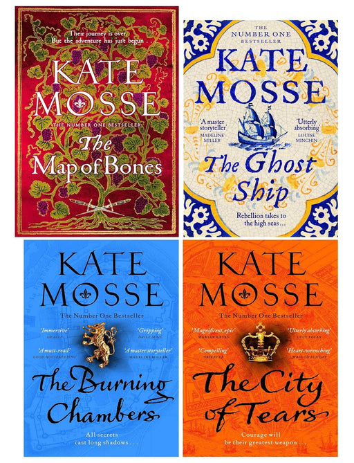 The Joubert Family Chronicles By Kate Mosse 4 Books Collection Set - Fiction - Paperback/Hardback