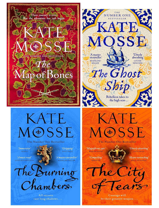 The Joubert Family Chronicles By Kate Mosse 4 Books Collection Set - Fiction - Paperback/Hardback