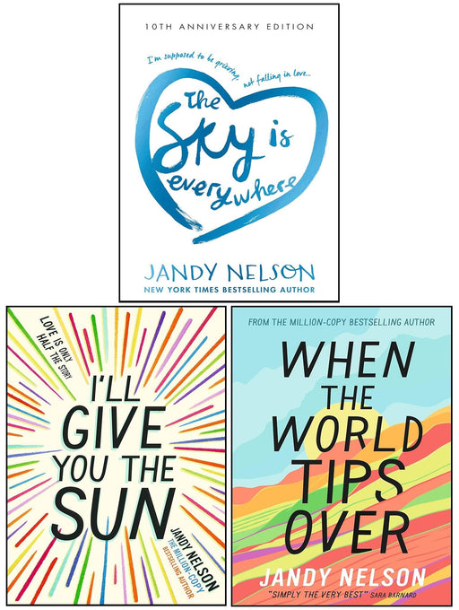 Jandy Nelson 3 Books Collection Set - Fiction - Paperback