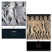 Western Literature Collection By Homer: The Odyssey & The Iliad 2 Books Set - Fiction - Paperback