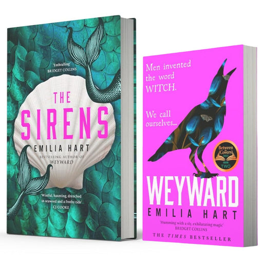 Weyward & The Sirens By Emilia Hart: 2 Books Collection Set - Fiction - Paperback/Hardback