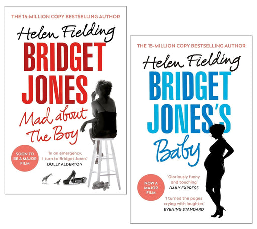 Bridget Jones Series By Helen Fielding (Book 3 & 4) Collection 2 Books Set - Fiction - Paperback