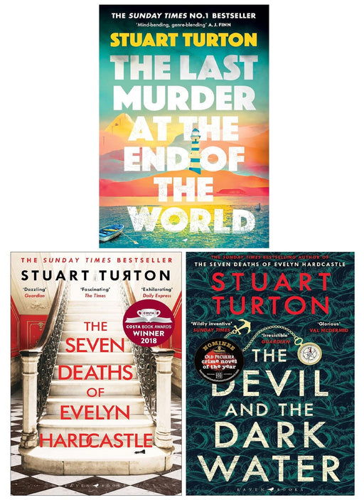 Stuart Turton Thriller Collection 3 Books Set - Fiction - Paperback