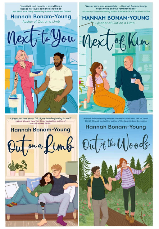 The Next Series By Hannah Bonam-Young: 4 Books Collection Set - Fiction - Paperback