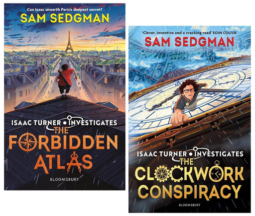 Isaac Turner Investigates Series by Sam Sedgman: 2 Books Collection Set - Ages 8-13 - Paperback
