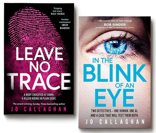 Kat and Lock Series By Jo Callaghan: 2 Books Collection Set - Fiction - Paperback