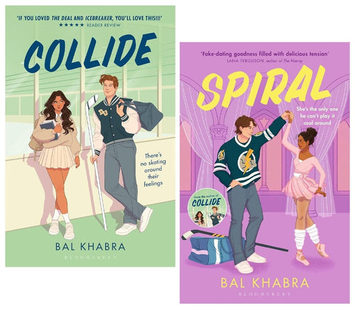Off the Ice Series By Bal Khabra: 2 Books Collection Set - Fiction - Paperback