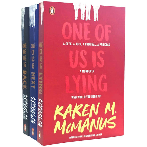Bayview High Series By Karen M. McManus: 3 Books Collection Set - Ages 12+ - Paperback