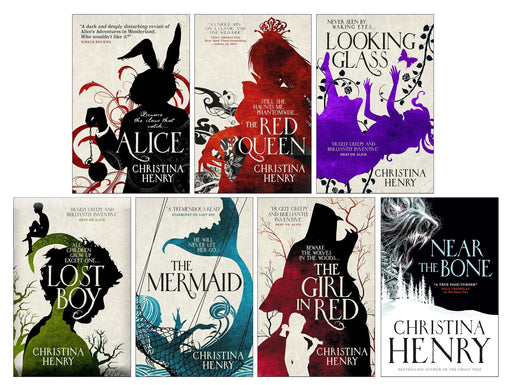 Christina Henry 7 Books Collection Set - Fiction - Paperback