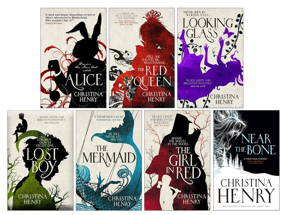 Christina Henry 7 Books Collection Set - Fiction - Paperback