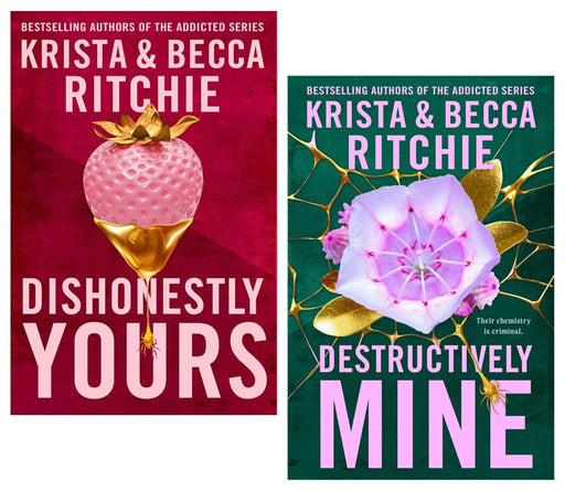 Webs We Weave Series by Krista & Becca Ritchie 2 Books Collection Set - Fiction - Paperback