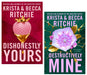 Webs We Weave Series by Krista & Becca Ritchie 2 Books Collection Set - Fiction - Paperback