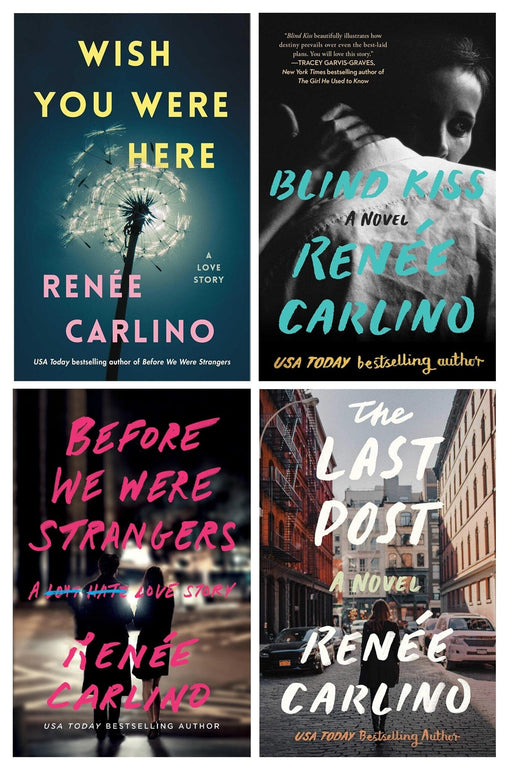 Renee Carlino 4 Books Collection Set - Fiction - Paperback