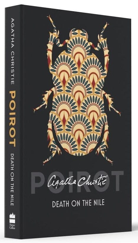 Death on the Nile (Poirot) by Agatha Christie - Fiction - Paperback