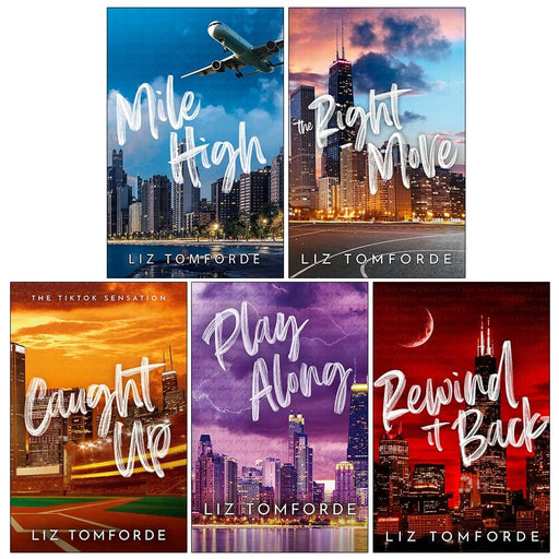 Windy City Series By Liz Tomforde: 5 Books Collection Set - Fiction - Paperback