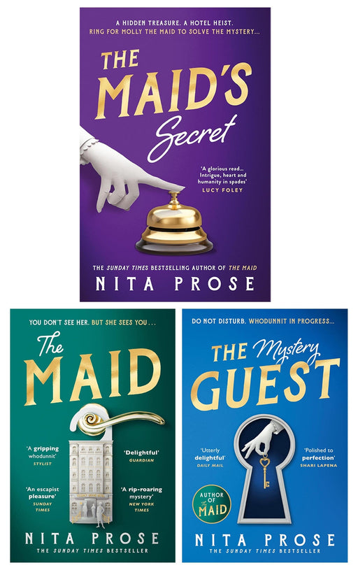 Molly the Maid Mystery Series by Nita Prose 3 Books Collection Set - Fiction - Paperback/Hardback