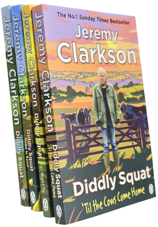 Diddly Squat Series By Jeremy Clarkson: 4 Books Collection Set - Fiction - Paperback