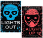 An Into Darkness Series By Navessa Allen (Lights Out & Caught Up) 2 Books Collection Set - Fiction - Paperback