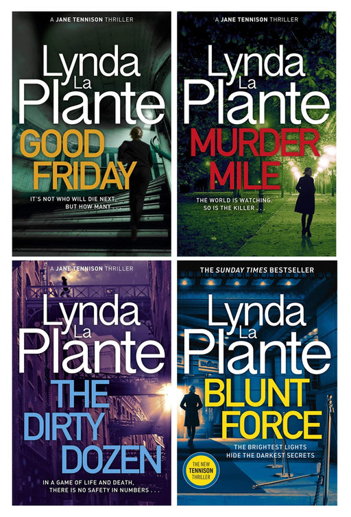 Jane Tennison Thrillers (Book 3-6) By Lynda La Plante 4 Books Collection Set - Fiction - Paperback