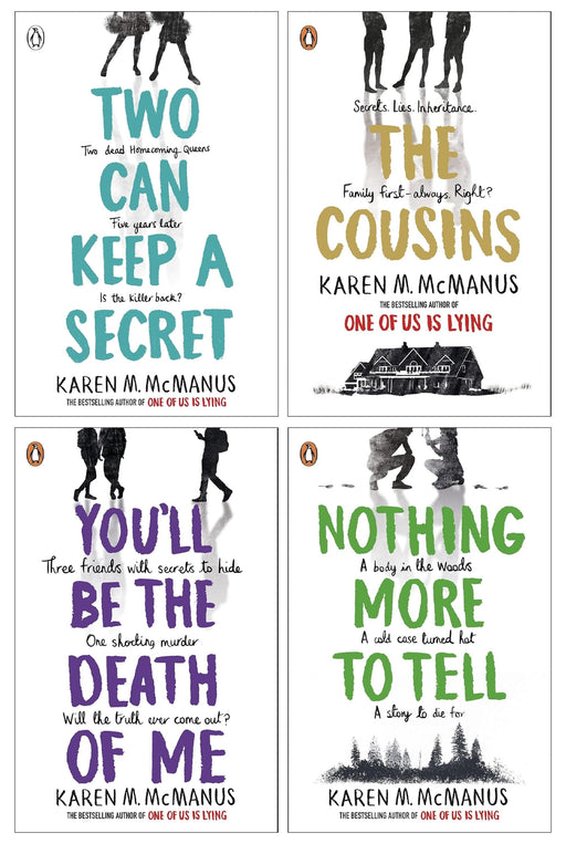 Karen M. McManus Collection 4 Books Set - Ages 12-17 - Paperback