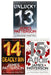 Women's Murder Club (Book 13-15) by James Patterson 3 Books Collection Set - Fiction - Paperback