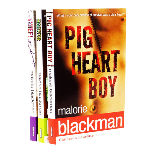 Malorie Blackman Collection 3 Books Set - Ages 9-17 - Paperback