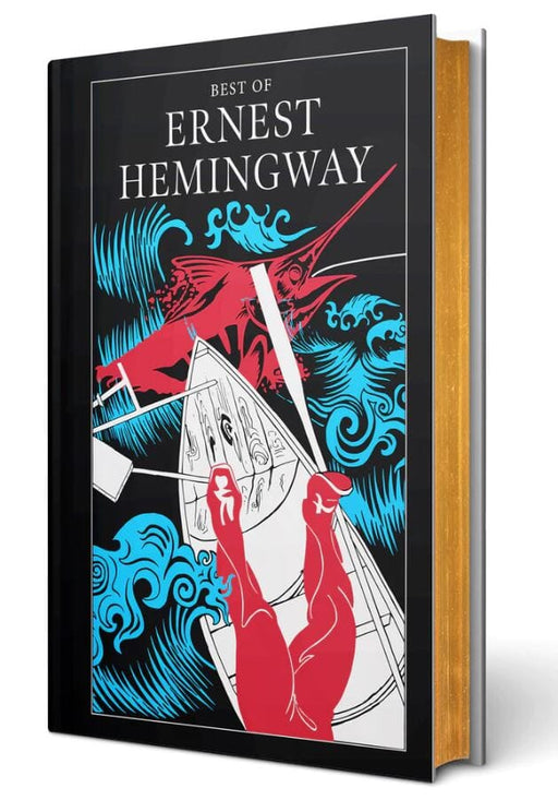Best of Ernest Hemingway - Fiction - Leather Bound