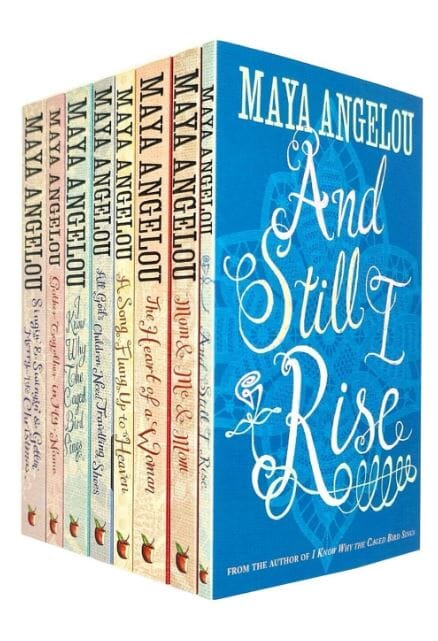 Maya Angelou's 9 Books Collection Set - Non Fiction - Paperback