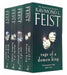 Riftwar Cycle: The Serpentwar Saga Series By Raymond E. Feist 4 Books Collection Set - Fiction - Paperback