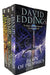 Damaged - The Belgariad Series By David Eddings Book 1 To 3 Collection 3 Books Set - Ages 12-15 - Paperback - 31