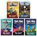 Dog Man by Dav Pilkey: Books 6-10 Collection Set - Ages 6-12 - Hardback